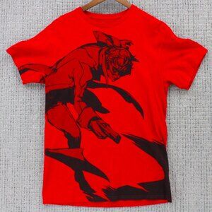 Vintage Persona 5 Atlus Sega Shirt Mens Medium M Red Joker Anime Graphic Art Y2k